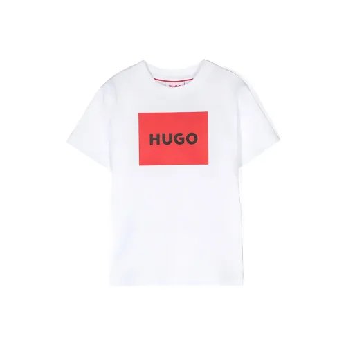 HUGO BOSS Белая Kids T-рубашка
