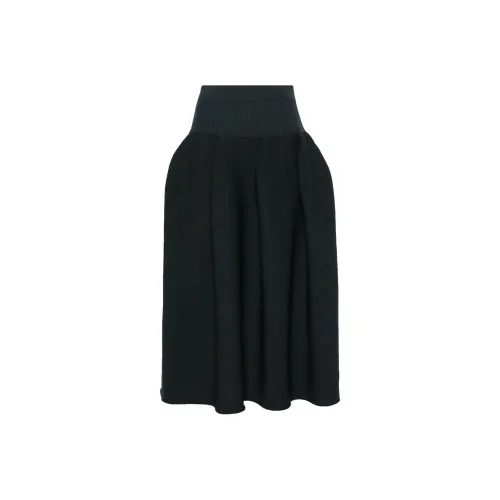 CFCL Midnight Blue Женские Повседневные Длинные Юбки