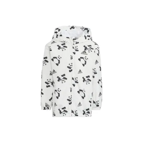 Adidas Белые Детские Куртки