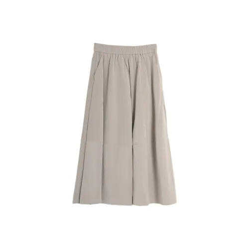 SETIROM Повседневный Длинный Юбка Женские