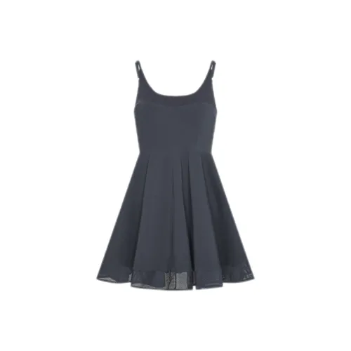 ABBY GODDESS Slip Платье Женское Синее