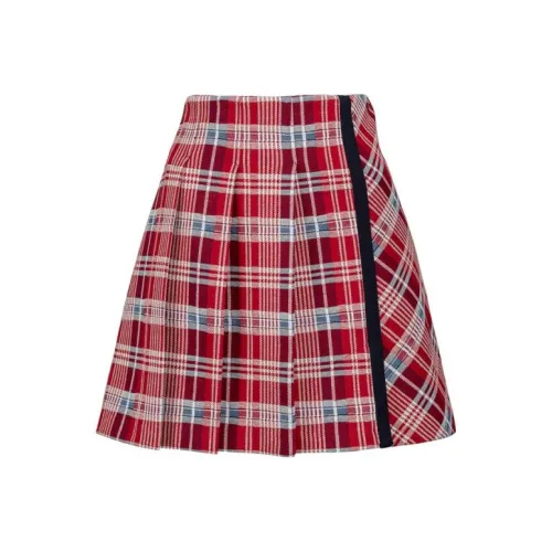 PINKO Красный Женские Повседневные Короткие Юбки