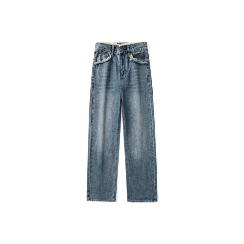 TB101 Синие Женские Джинсы