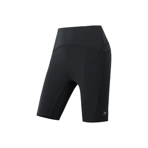 Anta Life Collection Черные Женские Спортивные Шорты