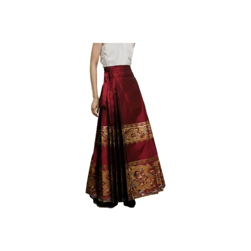 HECO Женские Повседневные Длинные Юбки