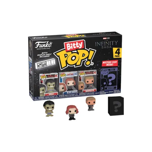 Funko MARVEL Hulk Набор из 4 фигурок в стиле Chibi