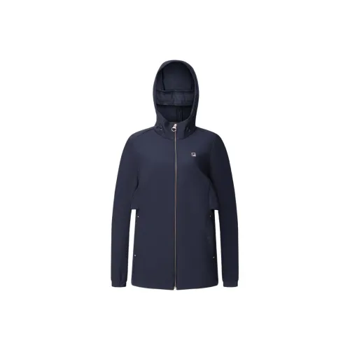 FILA Королевский синий Женская одежда для фитнеса