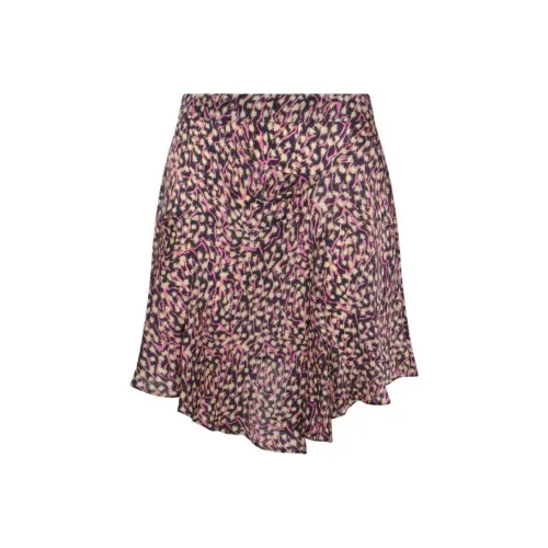 ISABEL MARANT Повседневные короткие юбки Женские Выцветший Nighttime