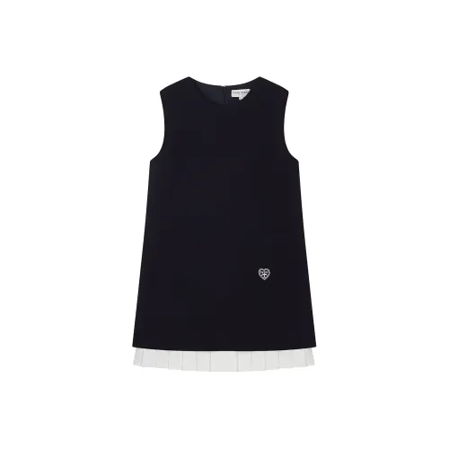 Teenie Weenie Без рукавов Платье Женское Темно-синий