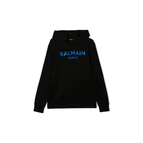 BALMAIN Черные Толстовки для детей