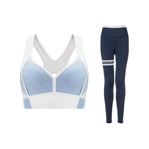 Sumday Athletics Туманно-голубой + Морской синий Женские Повседневные костюмы