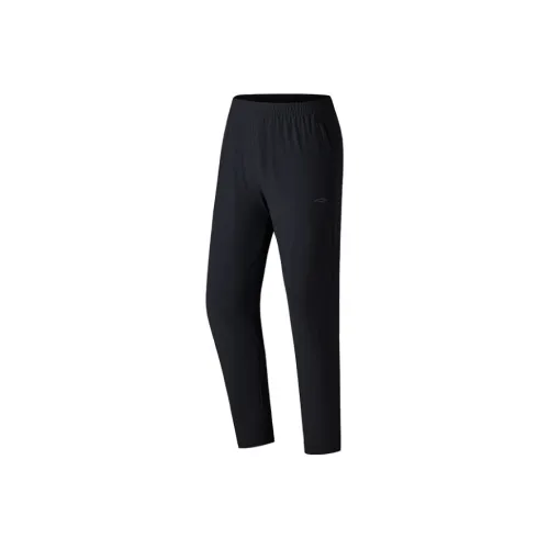 Anta RUNNING Collection Мужские спортивные брюки черного цвета