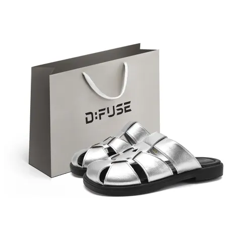 D Fuse SCANDINAVIA Тихие Домашние тапочки с защитой от абразии Женские