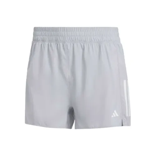 Adidas OWN THE RUN Шорты Спортивные шорты Женские Светло-серые