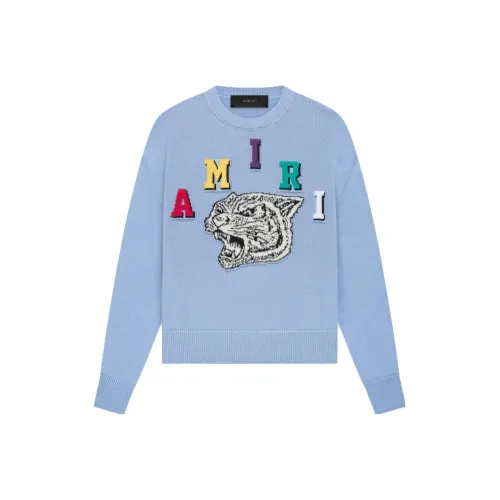 AMIRI Синий Kids Свитшоты