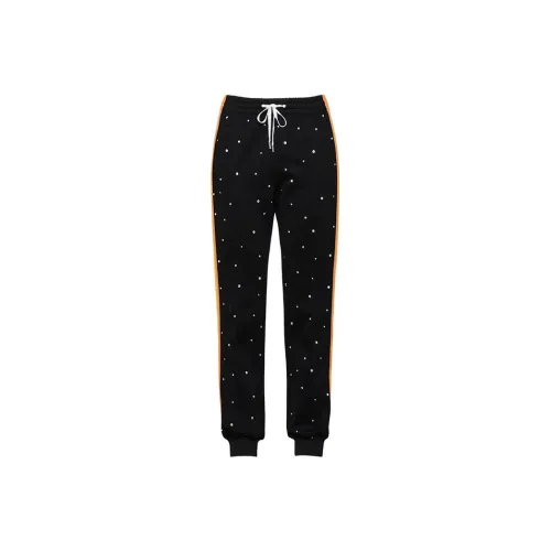 MIU MIU Спортивные брюки Женские Черный