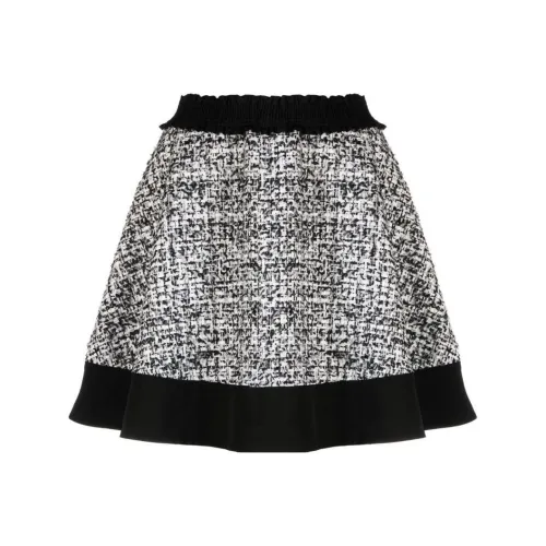 SANDRO Черные Женские Повседневные Короткие Юбки