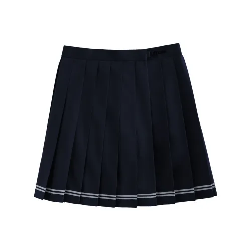 SHENBEI JK Повседневные короткие юбки для женщин