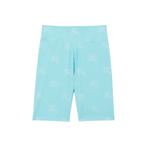 Burberry SS23 Спортивные шорты Женские Синие