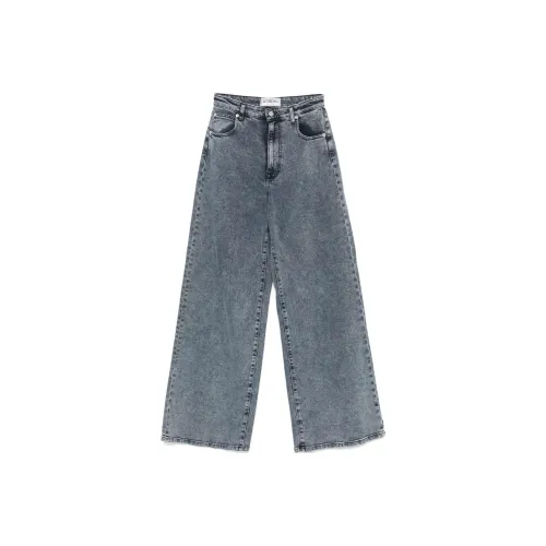 Цвет айсберга FW24 Джинсы Женские Светло-синий