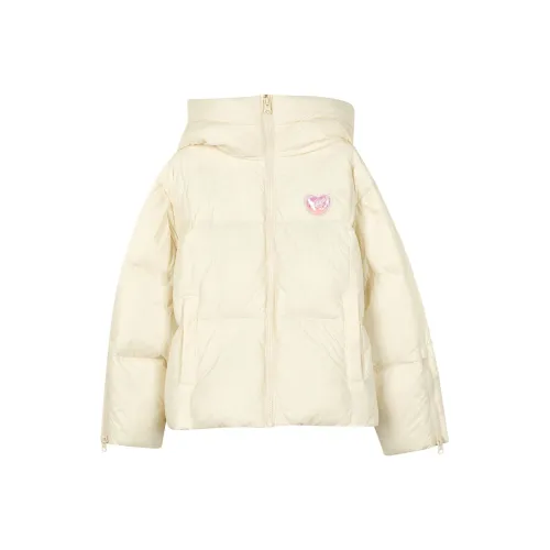 Skechers Лотос Белый/02SB Школьный возраст Утеплённые куртки