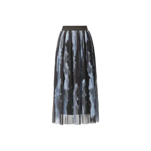 Yan Domain Повседневный Длинный Юбка Женская