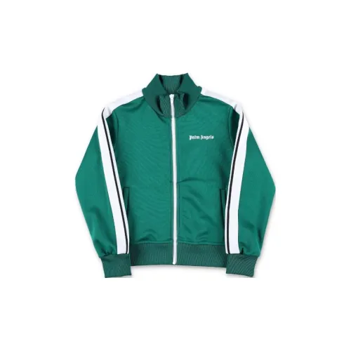 PALM ANGELS Зеленые Детские Куртки