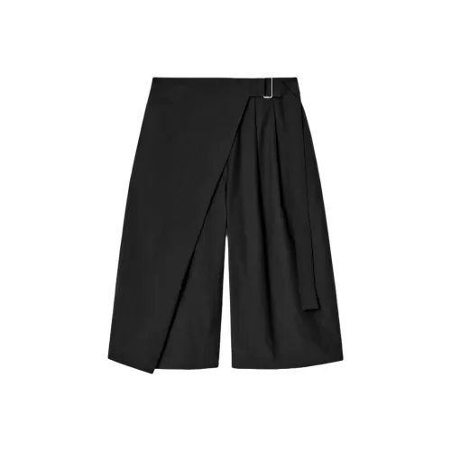 COS Повседневные шорты Женские Черные