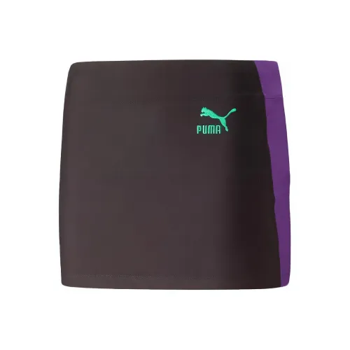 PUMA X DUA LIPA Повседневные Юбки Женские Черные