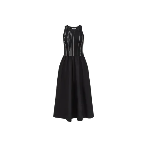 ONLY Без рукавов Платье Женское H1Z Черный