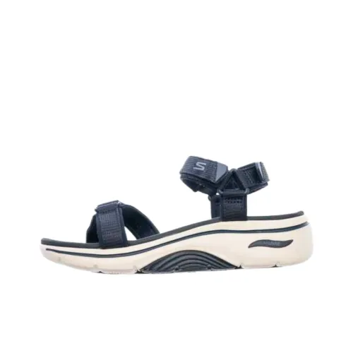 Skechers GO walk Arch Fit 2,0 Пляжные сандалии Женские Синий