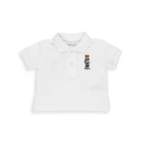 Polo Ralph Lauren Поло Белый Для младенцев и малышей