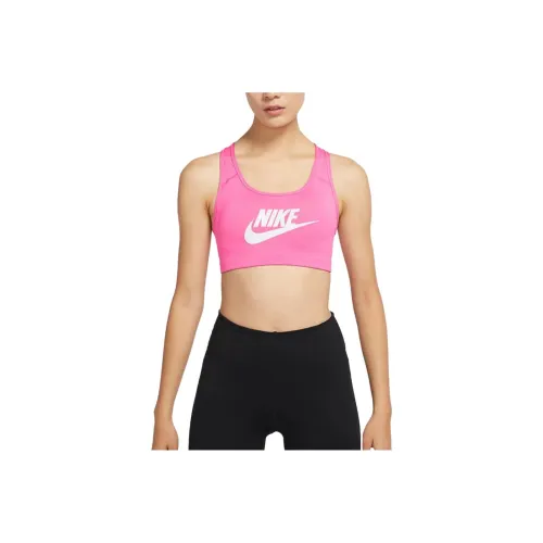 NIKE Розовые Женские Спортивные Майки Без Рукавов