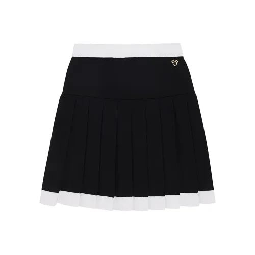 LI NING 1990 LI NING 1990 SS23 Повседневные короткие юбки Женские Черный