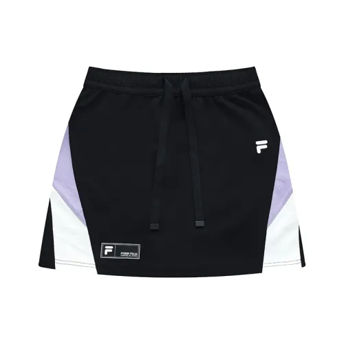 FILA FUSION UNIFORM Повседневные короткие юбки Женские Черный