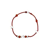 Бабочка "Шепот" - Красная нить