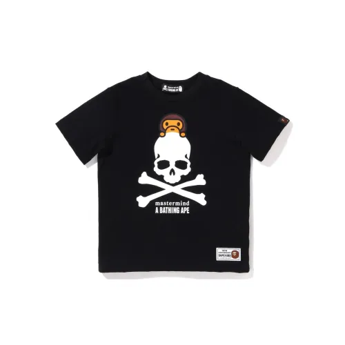 A BATHING APE Bape Kids® X Mmj Joint Collection Детские футболки