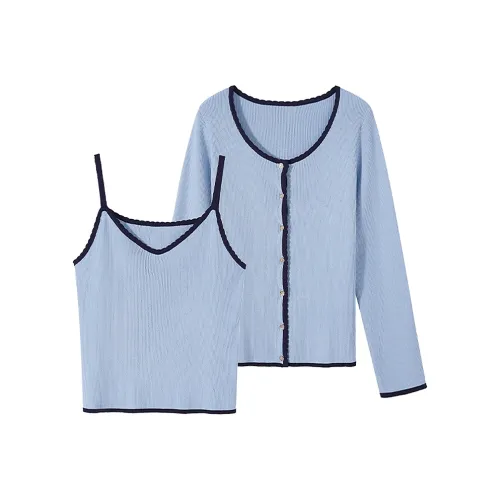 SHIRAN Повседневный костюм женский синий Brunella