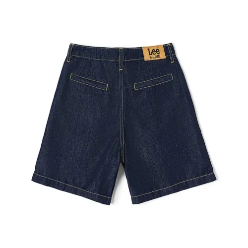 Lee Промытые Женские Джинсовые Шорты