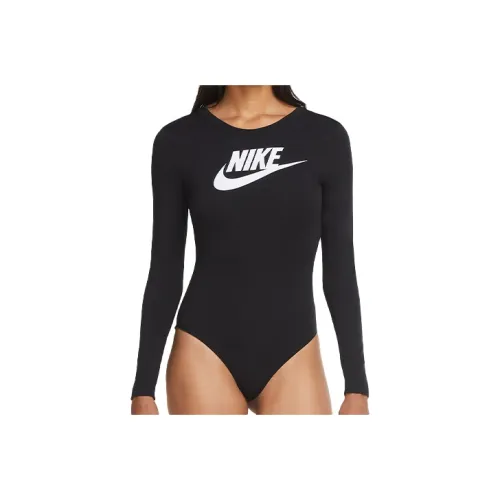 NIKE Черные Женские Ван-Пис Купальники