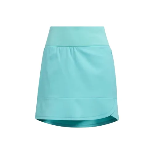 Adidas x GOLF FRILL Юбка-шорты Повседневная Короткая Юбка Женская Синяя Зеленая