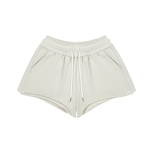 CALLED BACK Повседневные шорты Женские Серые