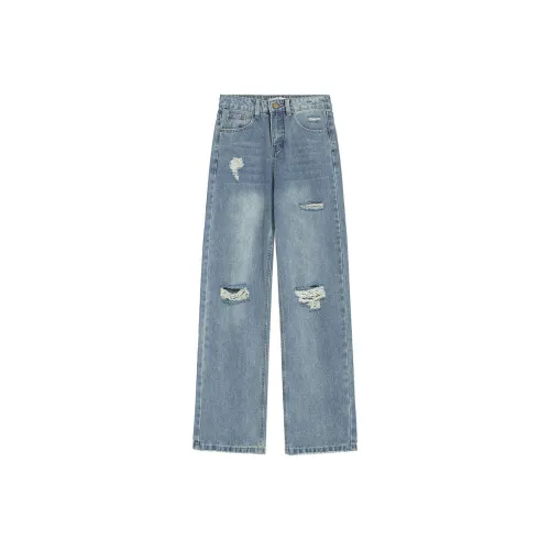 ETSE Синие Женские Джинсы