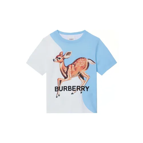 Burberry Белая Kids Т-рубашка