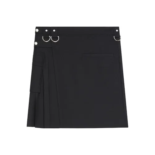 Givenchy Черные Женские Повседневные Короткие Юбки