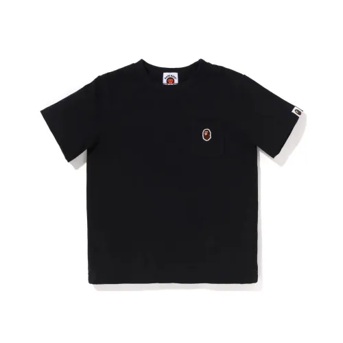 A BATHING APE Kids Т-рубашки