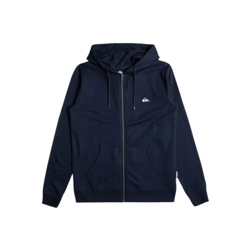 Quiksilver Морской синий Школьный возраст Свитшоты