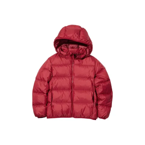 UNIQLO Красный Kids Пуховики
