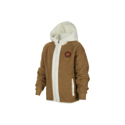 Nike Куртка Tender Shoot Золотая Детская