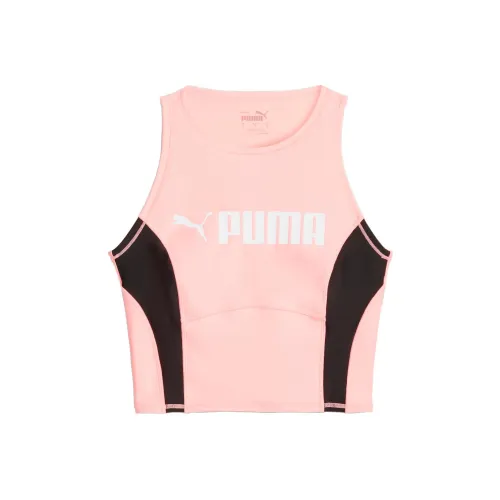 PUMA FIT Женские Eversculpt Тренировки Майка Sport Жилеты Женские Кораллово-розовый